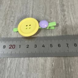 2Pcs/Set 2025 New Cute Button Hairpins For Baby Girl Candy Color Bangs Clip Hair Barrettes Children's Hair Clip Hair Accessories
