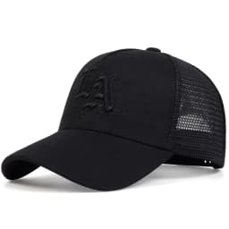 Unisex Letter Embroidery Baseball Net Caps Spring Summer Outdoor Sunscreen Hat Adjustable Casual Trucker Hats