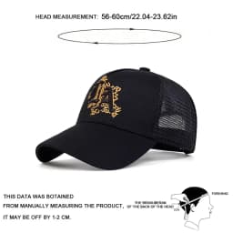 Unisex Letter Embroidery Baseball Net Caps Spring Summer Outdoor Sunscreen Hat Adjustable Casual Trucker Hats