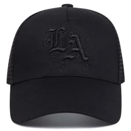 Unisex Letter Embroidery Baseball Net Caps Spring Summer Outdoor Sunscreen Hat Adjustable Casual Trucker Hats
