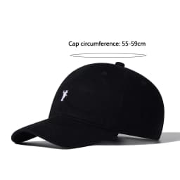 Unisex Summer Baseball Cap Men Women Cotton Hats Simple Farmer Embroidery Cap Casual Sunshade Caps Adjustable Soft Sports Hat