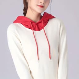 Sleeveless Hooded Short Multi-Color Optional Autumn Shirt Fake Collar Sweatshirt Hooded Stylish Multi-Function Hooded Collar