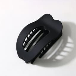 Fashion Oval Flat Hair Clips for Women New Design Leopard Large Flat Round Claw Clip French Acrylic Lying Down Hair Accessories