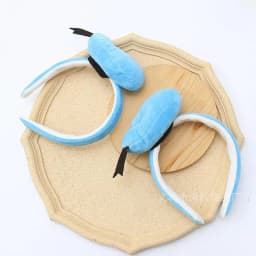 Cute sailor hat headband cartoon headgear funny act cute face wash haircard amusement park photo headband
