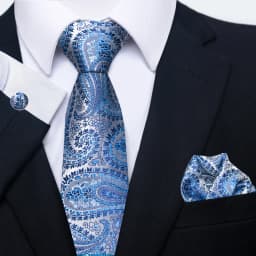 Brand Classic 8 cm Grey Plaid Tie Pocket Squares Cufflinks Set Wedding Present Necktie Clothing Accessories Fit Business
