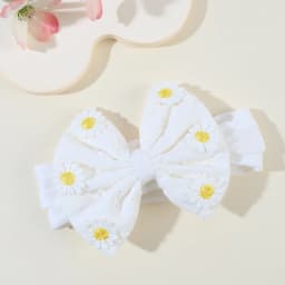 Wide Elastic Headband Soft Non-slip Breathable Head Bands Big Bow Headwrap For Baby Girls Children's Bath Hair Band Accessories