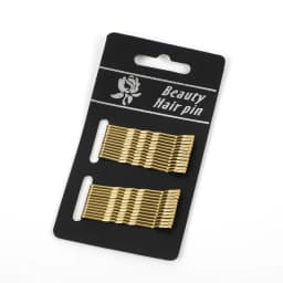24PCS Black Paintless Color Retention Simple One Word Clip Basic Practical Hair Clip Wire Liu Hair Clip Hair Accessories Hair Ca
