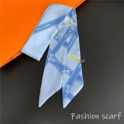 1PC Korean Autumn Hot Sale Fashion Luxurious Ladies Leisure Decoration Twill Long Strip Streamer Silk Scarf Tie Bind bag Ribbon