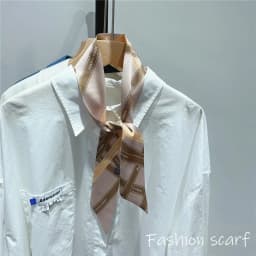 1PC Korean Autumn Hot Sale Fashion Luxurious Ladies Leisure Decoration Twill Long Strip Streamer Silk Scarf Tie Bind bag Ribbon