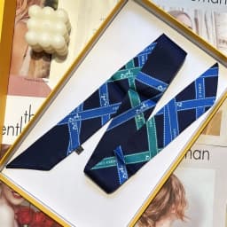 1PC Korean Autumn Hot Sale Fashion Luxurious Ladies Leisure Decoration Twill Long Strip Streamer Silk Scarf Tie Bind bag Ribbon