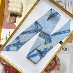 1PC Korean Autumn Hot Sale Fashion Luxurious Ladies Leisure Decoration Twill Long Strip Streamer Silk Scarf Tie Bind bag Ribbon