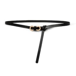 Korean small Thin belt for girls decorative dress versatile women's belt with sweater skirt