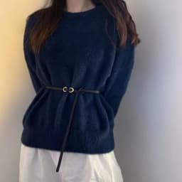 Korean small Thin belt for girls decorative dress versatile women's belt with sweater skirt