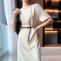 Korean small Thin belt for girls decorative dress versatile women's belt with sweater skirt