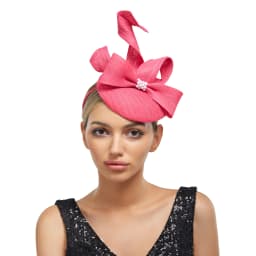 2025 New Fascinator Hat Wedding Church Headpiece Pearl Formal Event Tea Cap Kentucky Derby Race Millinery Cocktail Hat