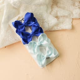 4pcs/set Grosgrain Ribbon Cute Bows Hair Clip For Kids Girls Solid Color Bowknot Classic Bubble Bow Hairpins Hair Accessories