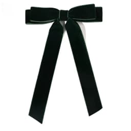 2Styles Velvet Bowknot Hair Clips for Women Elegant Sweat Double Bows Long Tassel Barrettes Hairpin Styling Korean Accessories