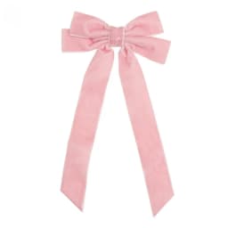 2Styles Velvet Bowknot Hair Clips for Women Elegant Sweat Double Bows Long Tassel Barrettes Hairpin Styling Korean Accessories