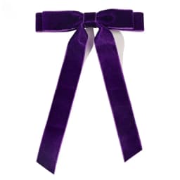 2Styles Velvet Bowknot Hair Clips for Women Elegant Sweat Double Bows Long Tassel Barrettes Hairpin Styling Korean Accessories