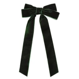 2Styles Velvet Bowknot Hair Clips for Women Elegant Sweat Double Bows Long Tassel Barrettes Hairpin Styling Korean Accessories