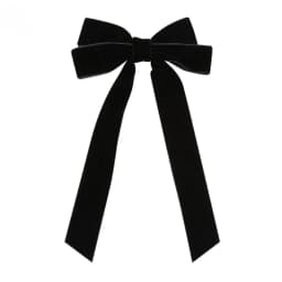 2Styles Velvet Bowknot Hair Clips for Women Elegant Sweat Double Bows Long Tassel Barrettes Hairpin Styling Korean Accessories