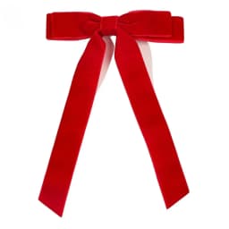 2Styles Velvet Bowknot Hair Clips for Women Elegant Sweat Double Bows Long Tassel Barrettes Hairpin Styling Korean Accessories