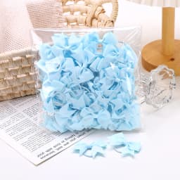 BABY BOWS 10Pcs New Color Grosgrain Ribbon Bows Elastic Hairties Hair Bands Girls Spring Head Rope Hair Accessories Wholesale