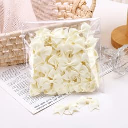 BABY BOWS 10Pcs New Color Grosgrain Ribbon Bows Elastic Hairties Hair Bands Girls Spring Head Rope Hair Accessories Wholesale