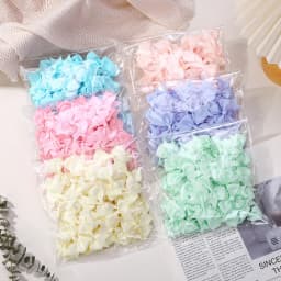 BABY BOWS 10Pcs New Color Grosgrain Ribbon Bows Elastic Hairties Hair Bands Girls Spring Head Rope Hair Accessories Wholesale