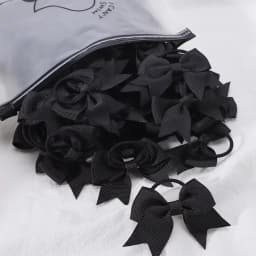 BABY BOWS 10Pcs New Color Grosgrain Ribbon Bows Elastic Hairties Hair Bands Girls Spring Head Rope Hair Accessories Wholesale