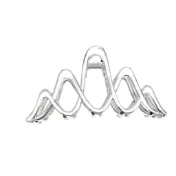 Elegant Geometric Wave Metal Gold Silver Hair Claw Clip For Women Accessories Large Punk Crab Jaw Clamps Hairgrip Headdress