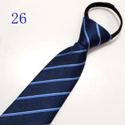 Zipper Ties for Men 8CM Neck Tie Solid Striped Polka Dots Silk Neckties Men's Automatic Zipper Tie Blue Lazy Ties