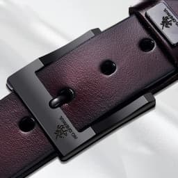 Men's High-quality Buckle Jeans Cowhide Casual Belt, Business Denim Belt, Men's Fashion Designer 2025 New Style