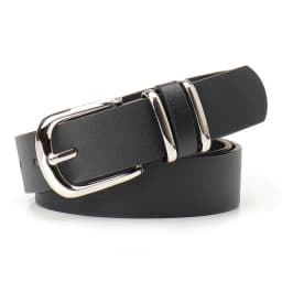 Fashion Metal Buckle Women's Belt Leopard Print PU Leather Waistband All-match Belt Matching