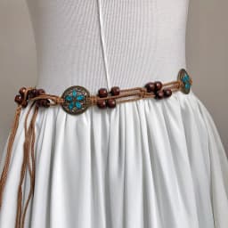 Women's Retro-Ethnic Style Waist Belt Summer New High-End Decorative Versatile Exclusive Crafted Cord