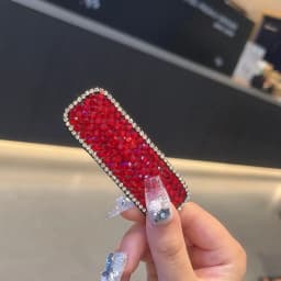 Korean Ladies Full Crystal Elegant Hairpin Side Hair Ornaments Women's New BB Clips Luxury Fashion Hair Clips Accessories