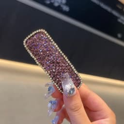 Korean Ladies Full Crystal Elegant Hairpin Side Hair Ornaments Women's New BB Clips Luxury Fashion Hair Clips Accessories