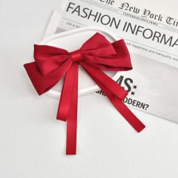 Fashion Spring Ribbons Bows Hair Clips Claw Hairpins For Women Girls Lady Headwear Barrettes Korean Ponytail Hair Accessories