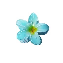 Hawaiian Gradient Hair Clips Flower Hair Claws Big Size Fashion Head wear Hairpin for Women Girls Crab Barrette Hair Accessories