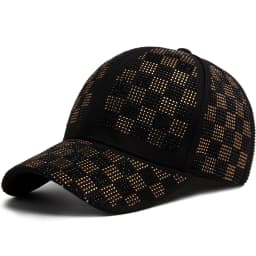 Women's Baseball Cap Fashion Rhinestone Personality Street Hip Hop Caps For Female Summer Outdoors Sun Visor Hat Adjustable