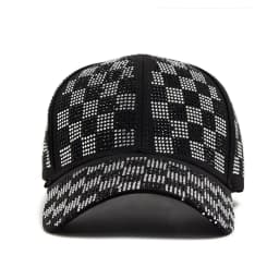Women's Baseball Cap Fashion Rhinestone Personality Street Hip Hop Caps For Female Summer Outdoors Sun Visor Hat Adjustable