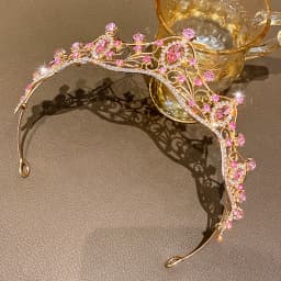 1 large crown fashionable crown headband suitable for performances and birthdays as a hair accessory