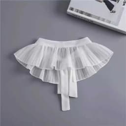 Lace Frill False Collar Summer Dress Shirt Detachable Collar Decoration Removable Clothing Shoulder Wraps Fake Collar Cape