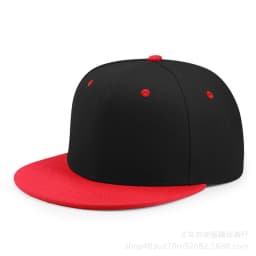 Baseball Caps For Men Women Unisex Hip Hop Solid Color Flat Brim Snapback Hats For Women Spring Summer Sun Hat Street Dance Kpop