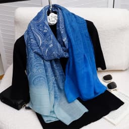 2025 Bohemia Paisley Luxury Designer Ladies Women Scarf Female Ventilate Cotton Linen Shawl Four Seasons Muslim Hijab 90*180cm