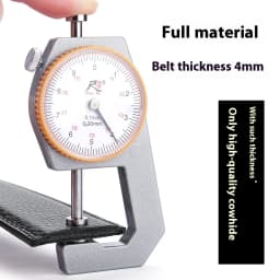 Men's Automatic Belt , Without Buckle,110-160cm Genuine Leather Belt, 3.5cm Belt for 3.5-3.8 Buckle Replacement Belt