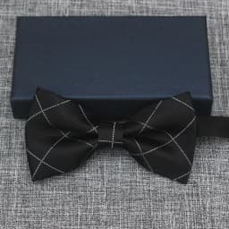 Black Red Fashion Bowties Groom Men Formal Colourful Cravat Green Marriage Butterfly Wedding Bow tie Satin Plaids