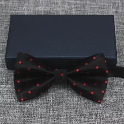 Black Red Fashion Bowties Groom Men Formal Colourful Cravat Green Marriage Butterfly Wedding Bow tie Satin Plaids