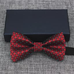Black Red Fashion Bowties Groom Men Formal Colourful Cravat Green Marriage Butterfly Wedding Bow tie Satin Plaids