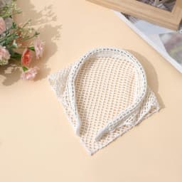 Cotton Bandana Spring and summer Girls Elegant Headband Cute Hair Accessories
